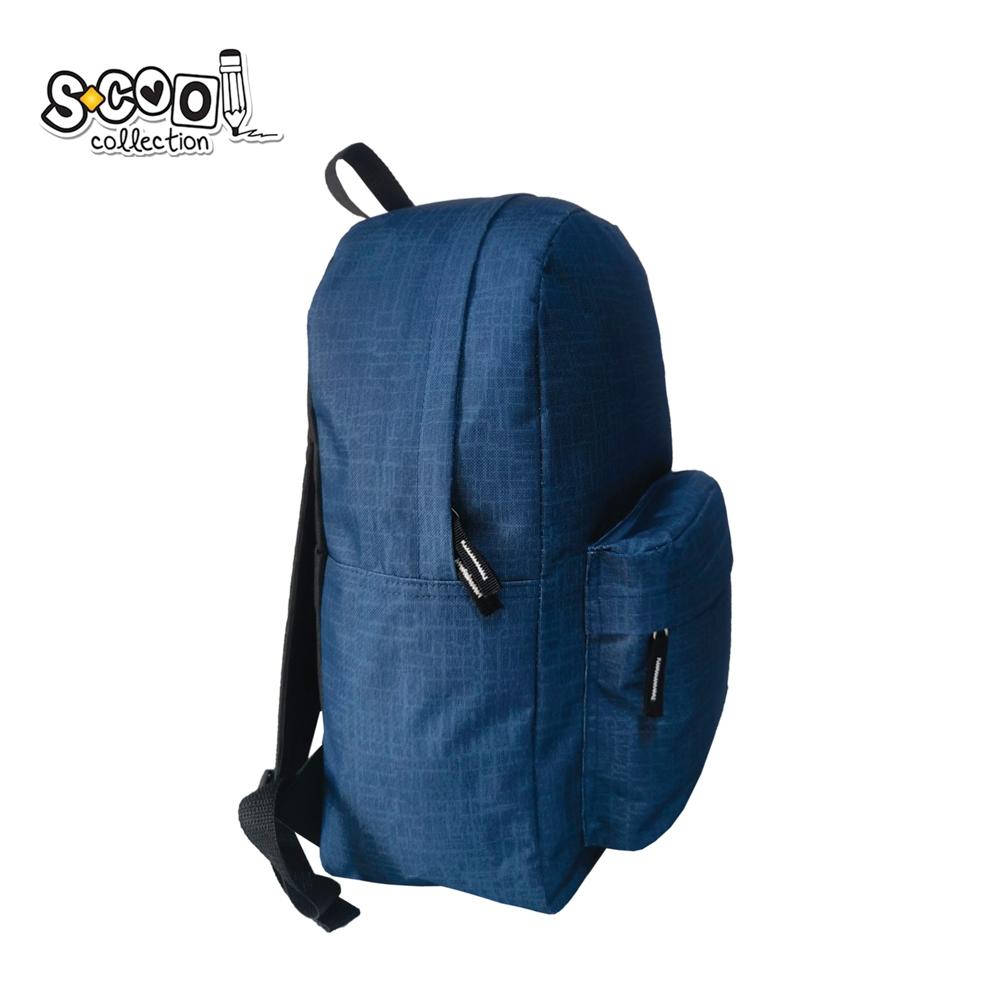 Ghiozdan CLASSIC, 43x30x16 cm, DENIM - S-COOL - imagine 3