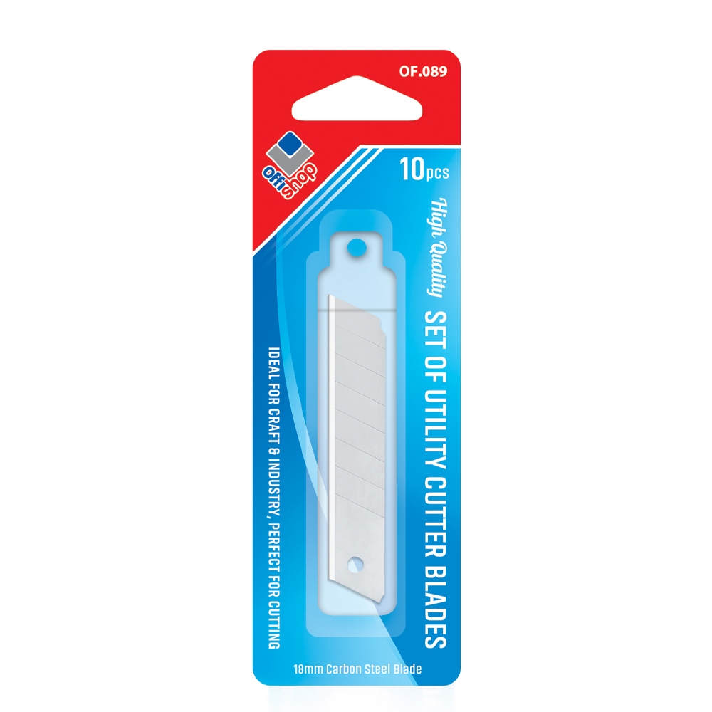 Rezerve cutter, 18 mm, 10 buc/blister - OFFISHOP - imagine 4