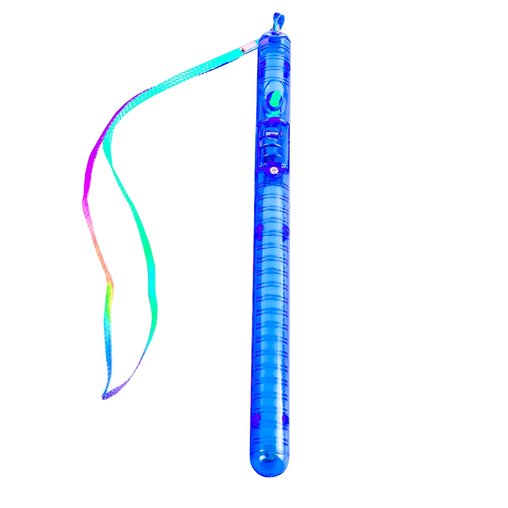 Baton din plastic, cu lumini - imagine 3