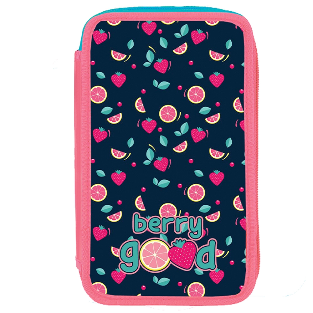 Penar echipat, 3 fermoare, 39 piese, BERRY GOOD - S-COOL - imagine 4