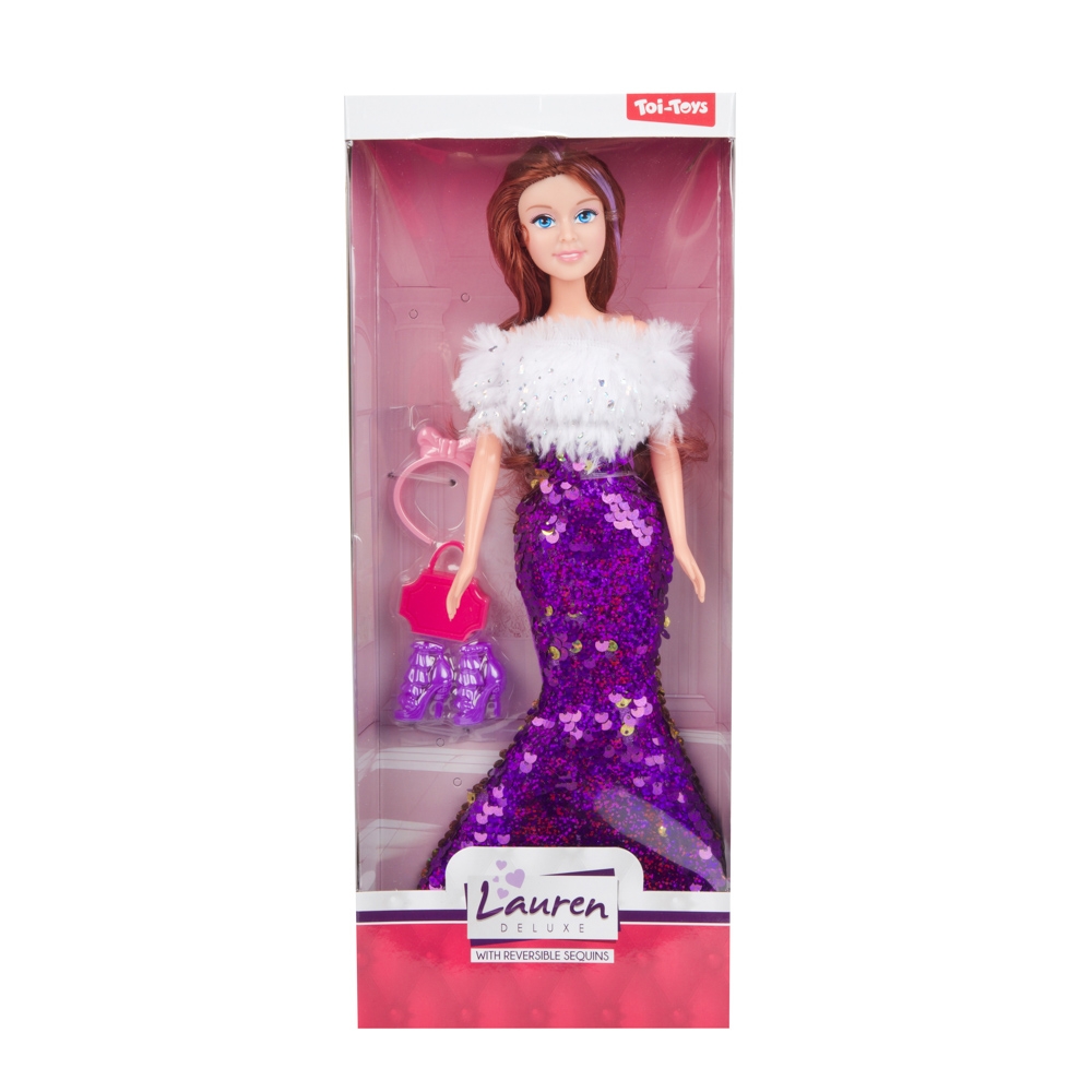 Papusa cu accesorii - Toi-Toys - imagine 3