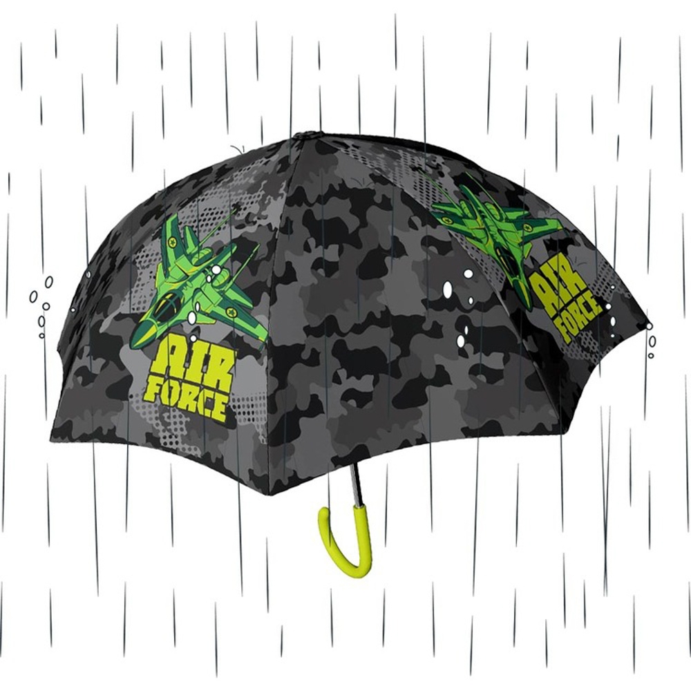 Umbrela copii, AIR FORCE, 48.5 cm - S-COOL - imagine 4