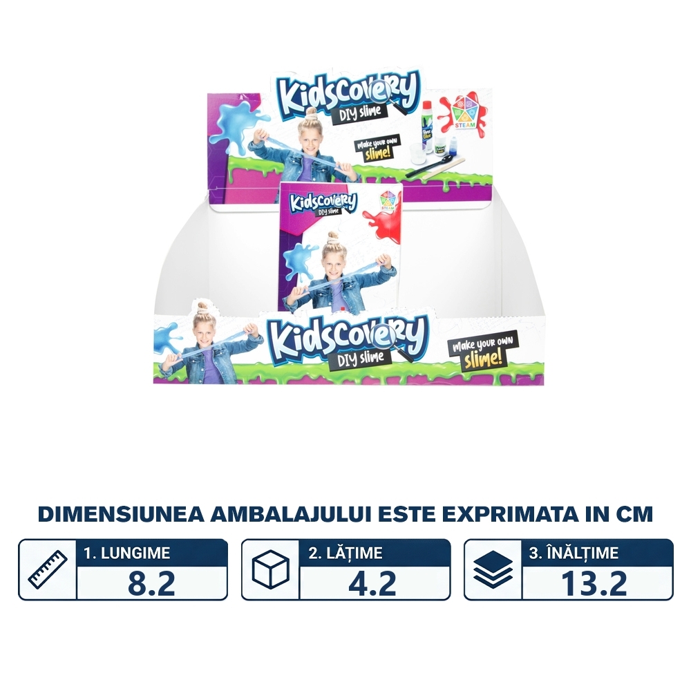 Set slime, DIY - Kidscovery - Toi-Toys - imagine 2