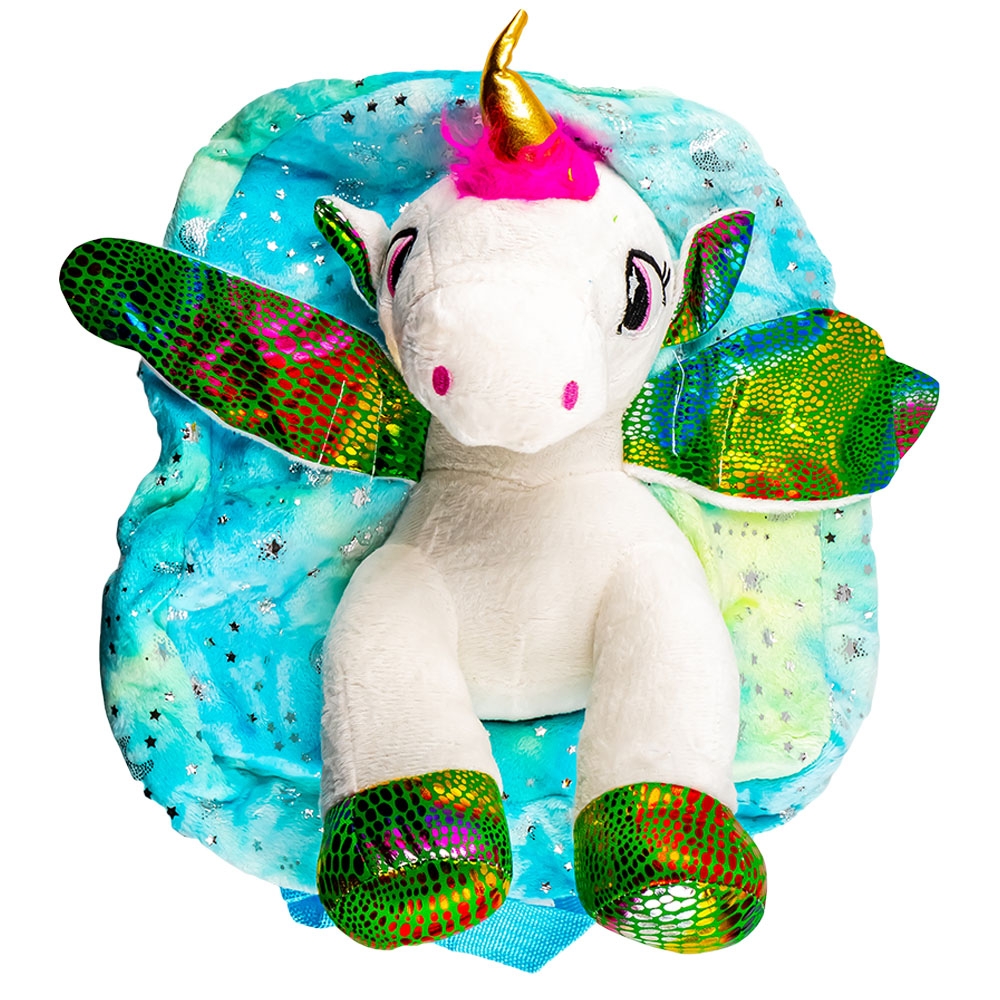 Ghiozdan din plus, Unicorn - imagine 5