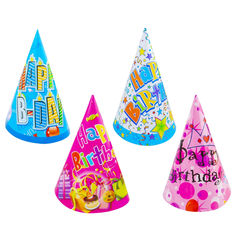 Coif party din carton, 24 cm