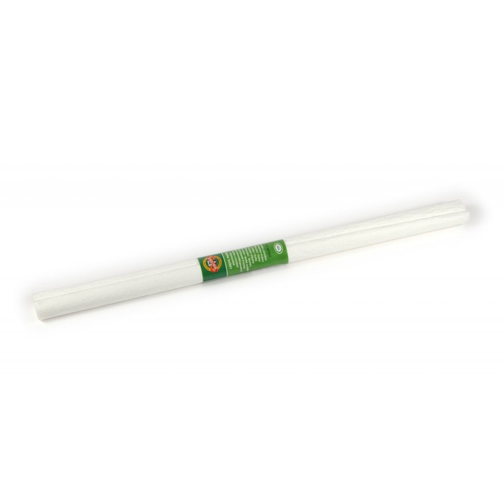 Hartie creponata, 200x50cm, Alba, 10 buc/set - Koh-I-Noor