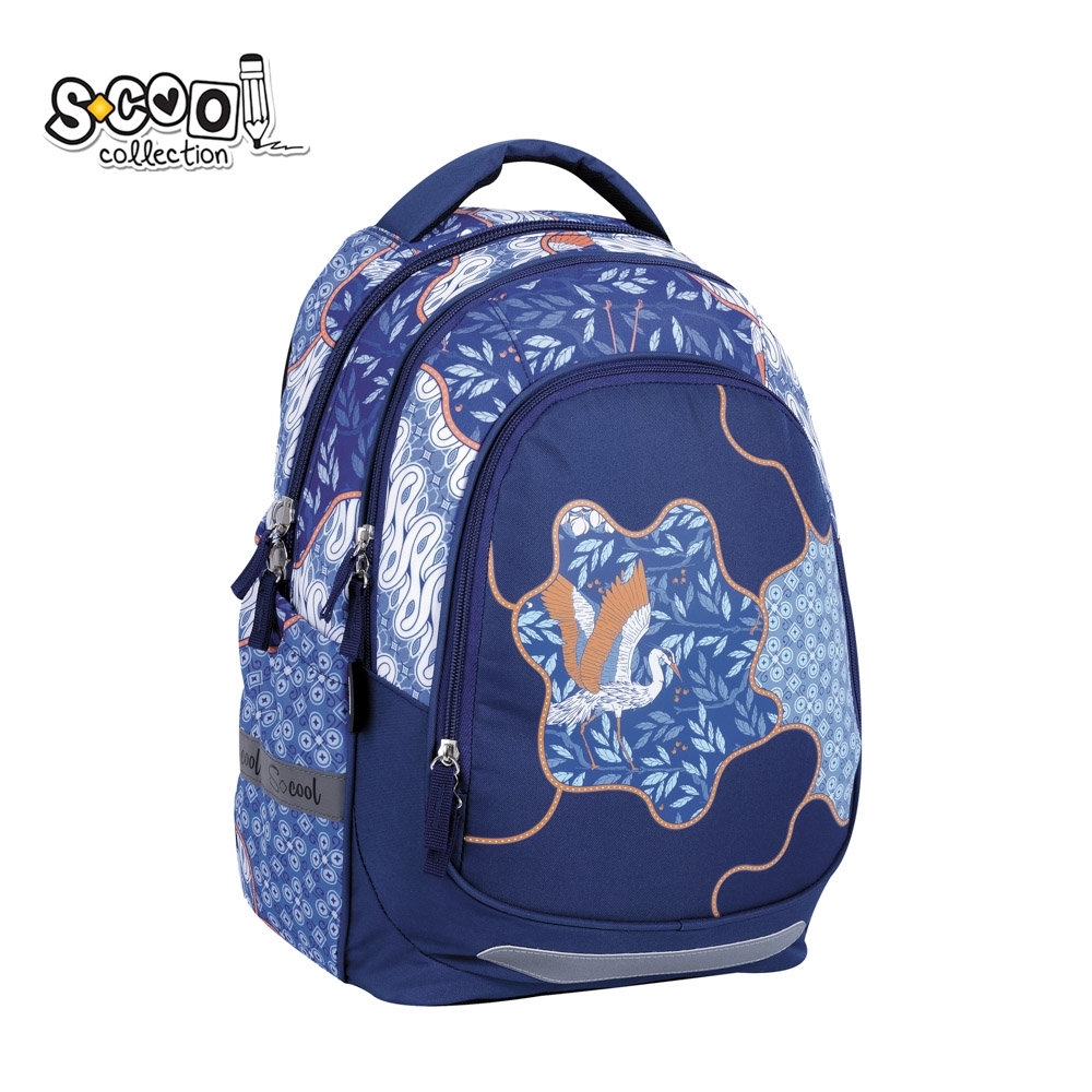 Ghiozdan anatomic light, 41x28x17 cm, EGRET - S-COOL - imagine 3