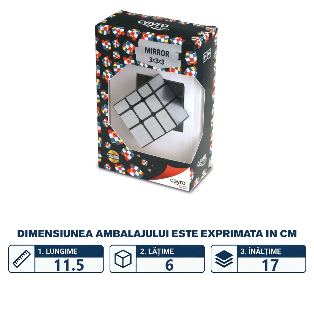 Joc Logic Cayro, Mirror cub 3x3 - imagine 2