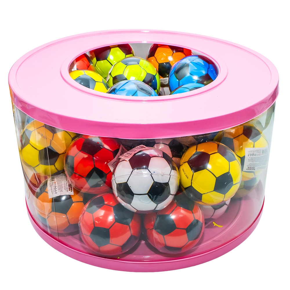Minge Super elastica, 7.6 cm, Fotbal, 36 buc/display - imagine 8