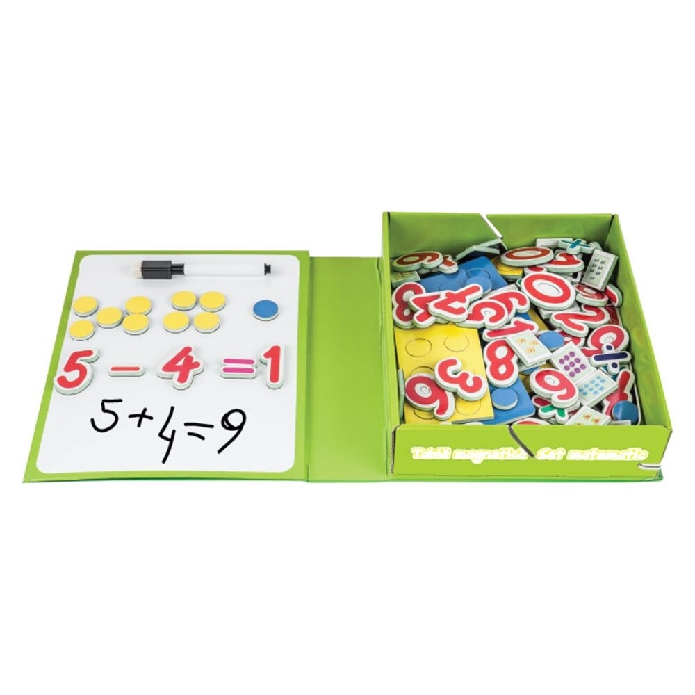 Smile Games - Joc educativ matematic pe tableta magnetica - imagine 4