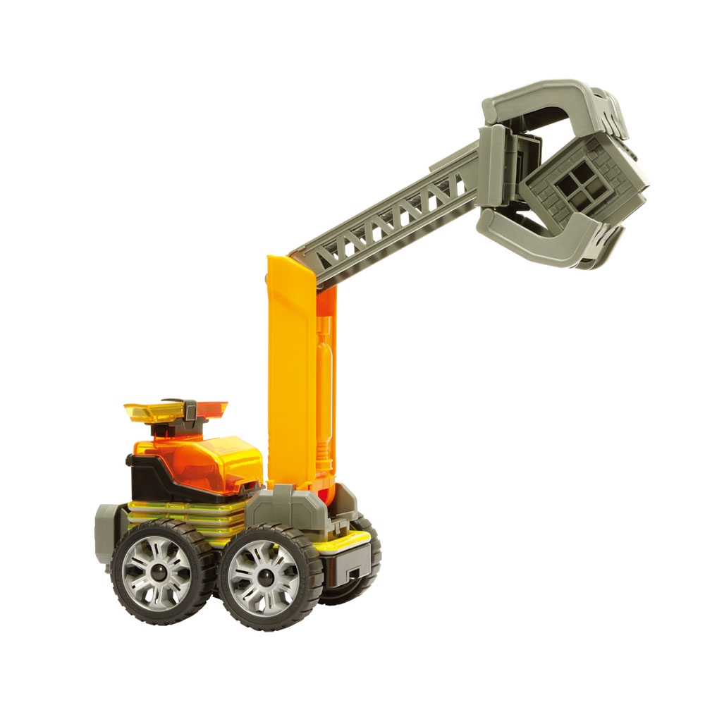 Magformers - Utilaje de constructii - imagine 7