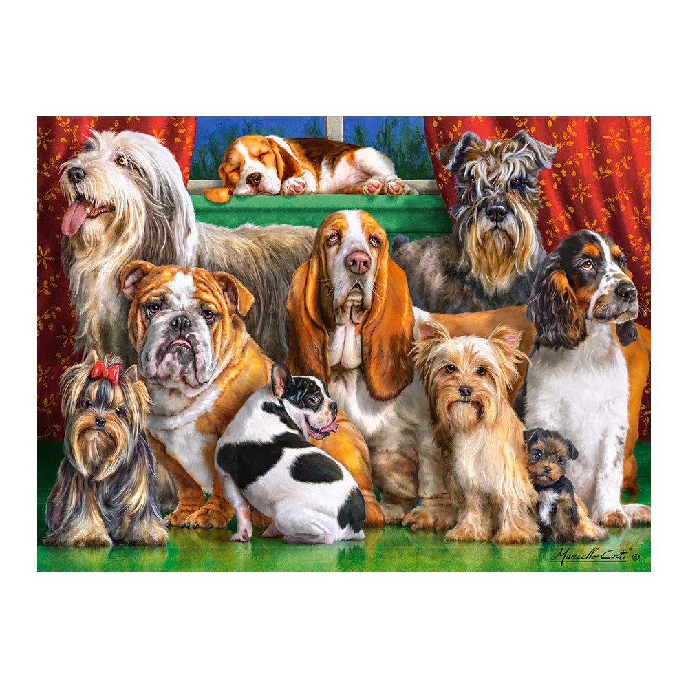 Puzzle 3000 piese - Castorland - imagine 16