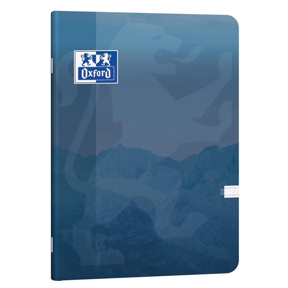 Caiet Oxford A4, 80 file, patratele, 80G, Optik, coperta plastic - imagine 3