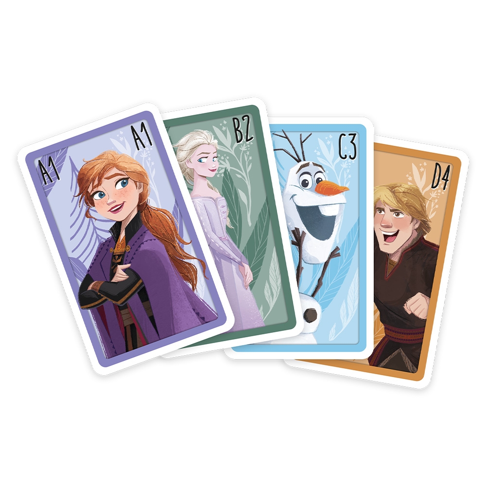 Joc 4 in 1 Frozen 2, Shuffle Fun - imagine 3