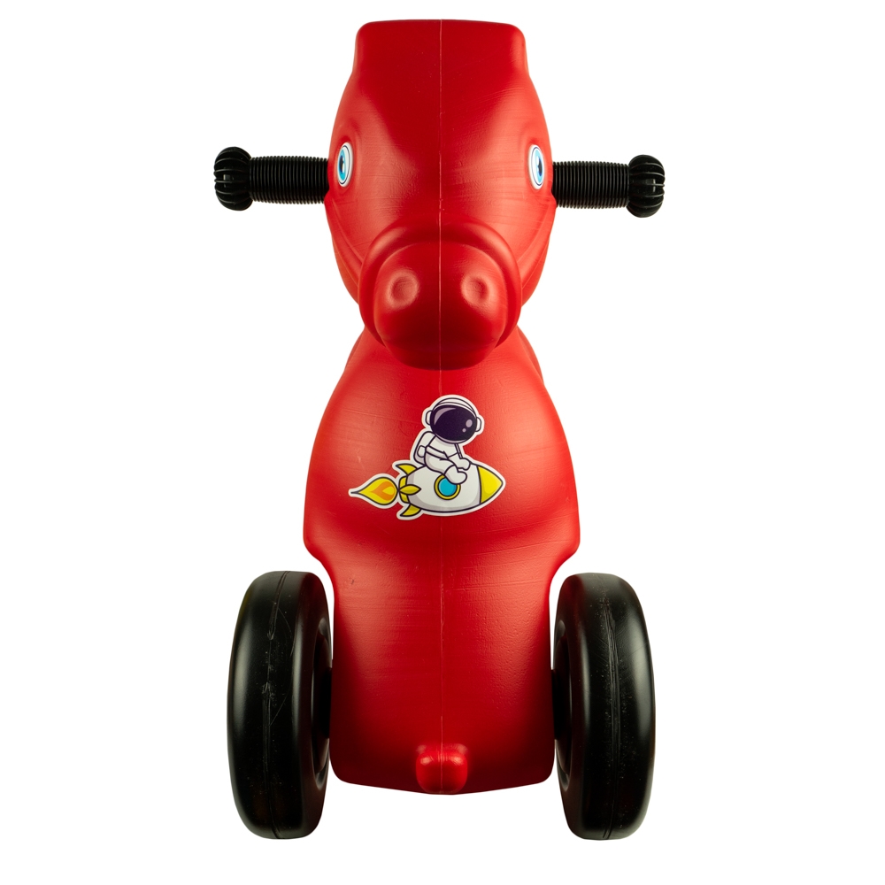 Calut cu roti, rosu - ROBENTOYS - imagine 7