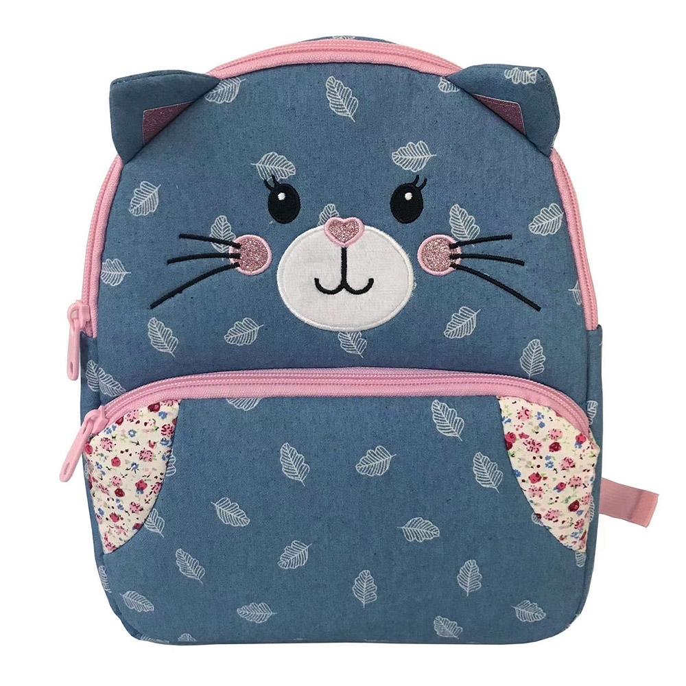 Ghiozdan gradinita, 23x8x28 cm, KITTY - S-COOL - imagine 4