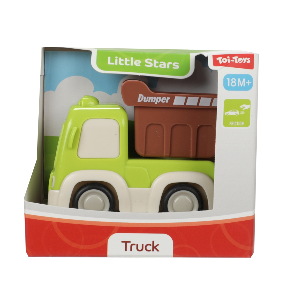 Little Stars, Masinuta constructii - Toi-Toys - imagine 3