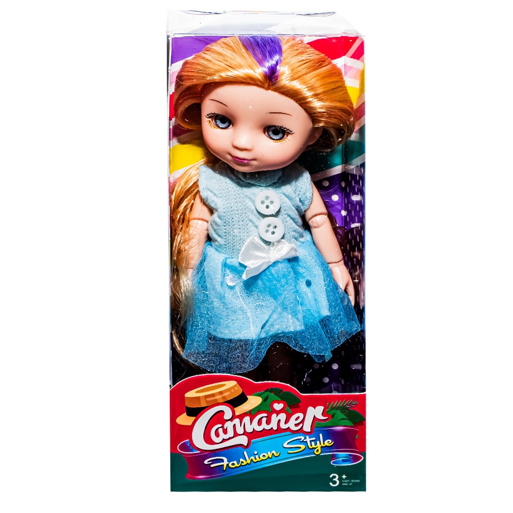 Papusa, 17 cm, 16 buc/display - imagine 5