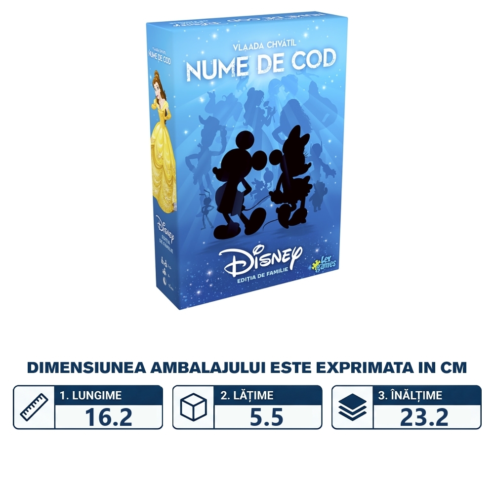 Joc de societate, Nume de cod, Disney - Lex Games - imagine 2