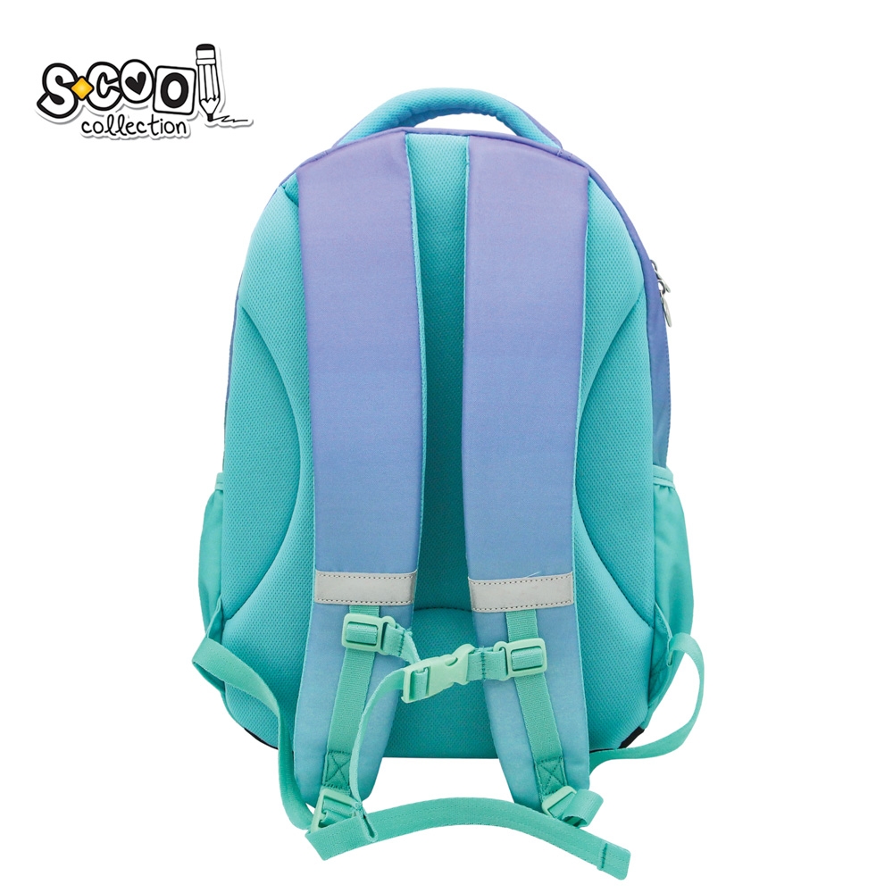Ghiozdan ergonomic, compartiment laptop, 42x31x16 cm, GOOD VIBES - S-COOL - imagine 4