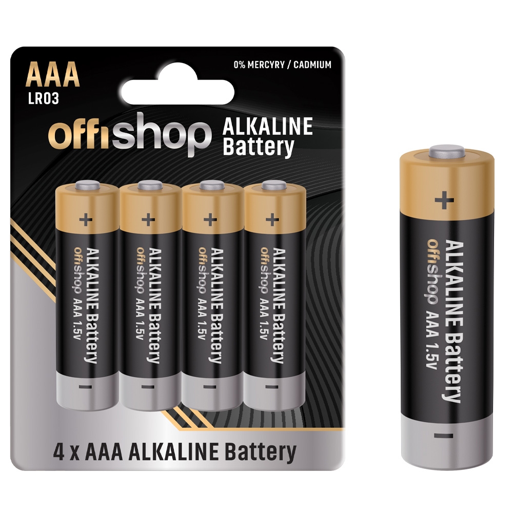 Baterie Alkalina R3 - OFFISHOP
