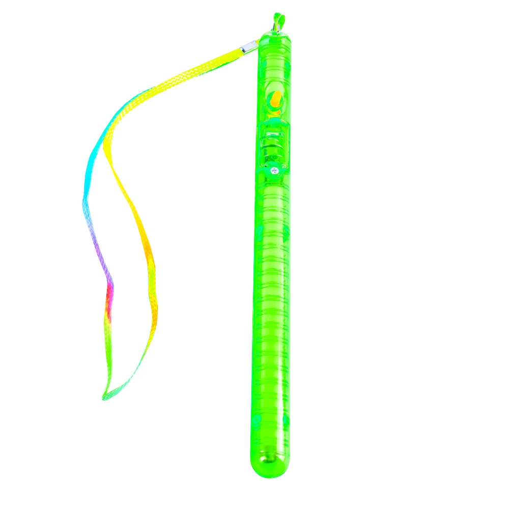 Baton din plastic, cu lumini - imagine 4