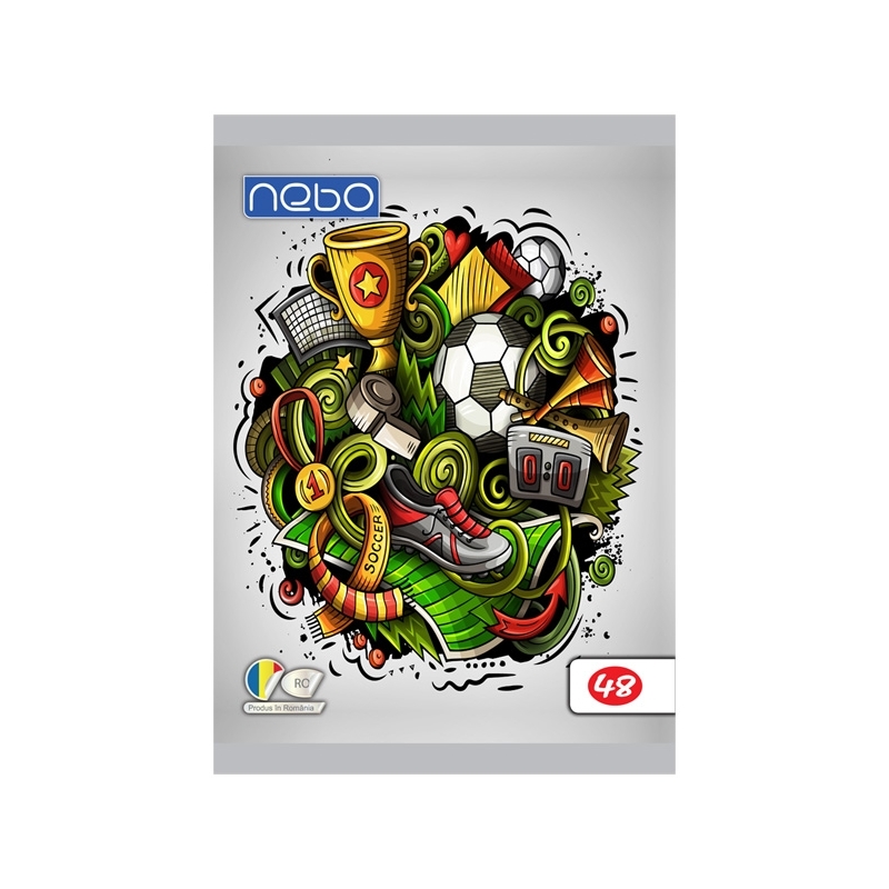 Caiet A5 48 file foi veline - NEBO - imagine 6