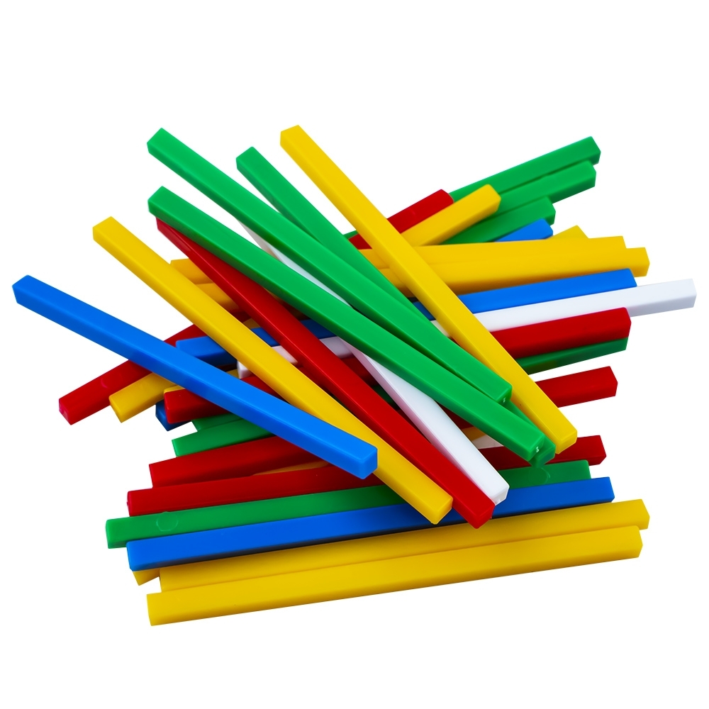 Betisoare scolare din plastic, 100 buc/punga - NEBO - imagine 3