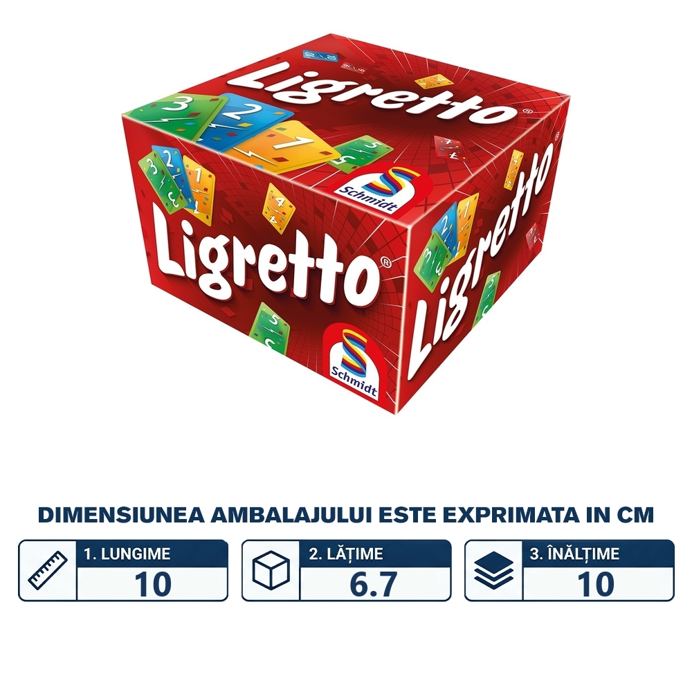Ligretto rosu - imagine 2