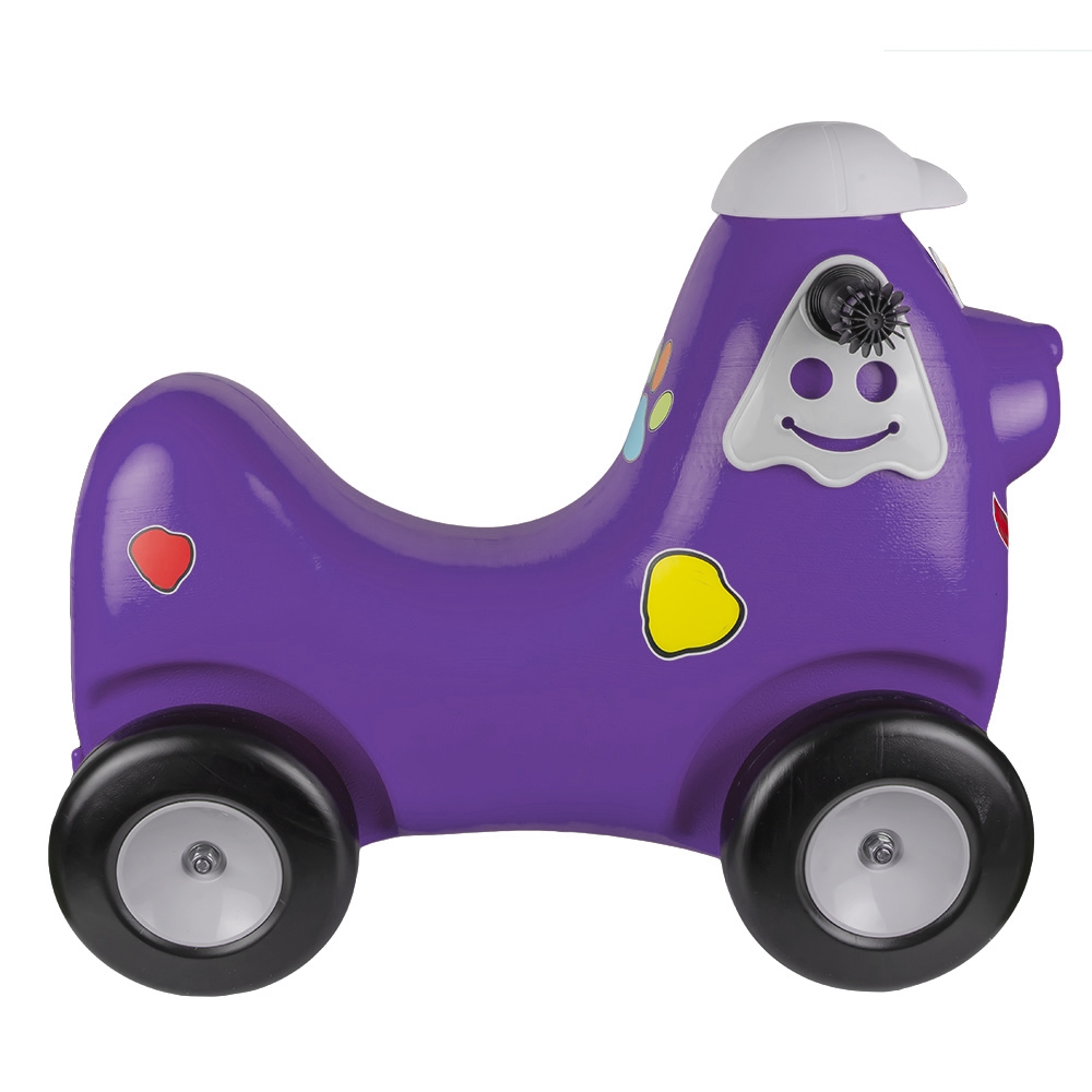 Catel balansoar 2 in 1, mov - ROBENTOYS - imagine 7