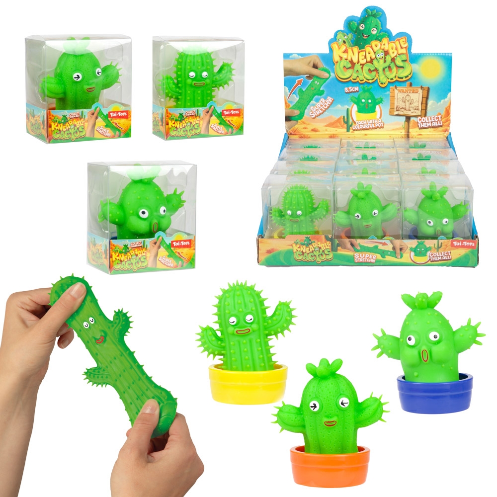 Jucarie stretchy, Cactus in ghiveci - Toi-Toys