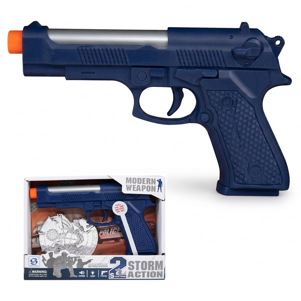 Pistol cu baterii