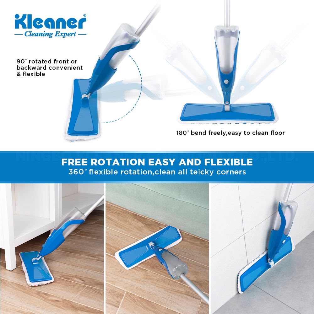 Mop cu pulverizator - KLEANER - imagine 6