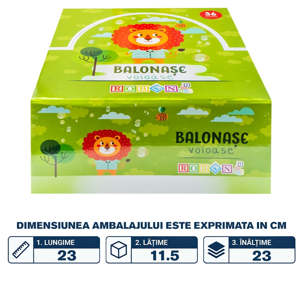 Balonase Vesele baieti - ROBENTOYS - imagine 2