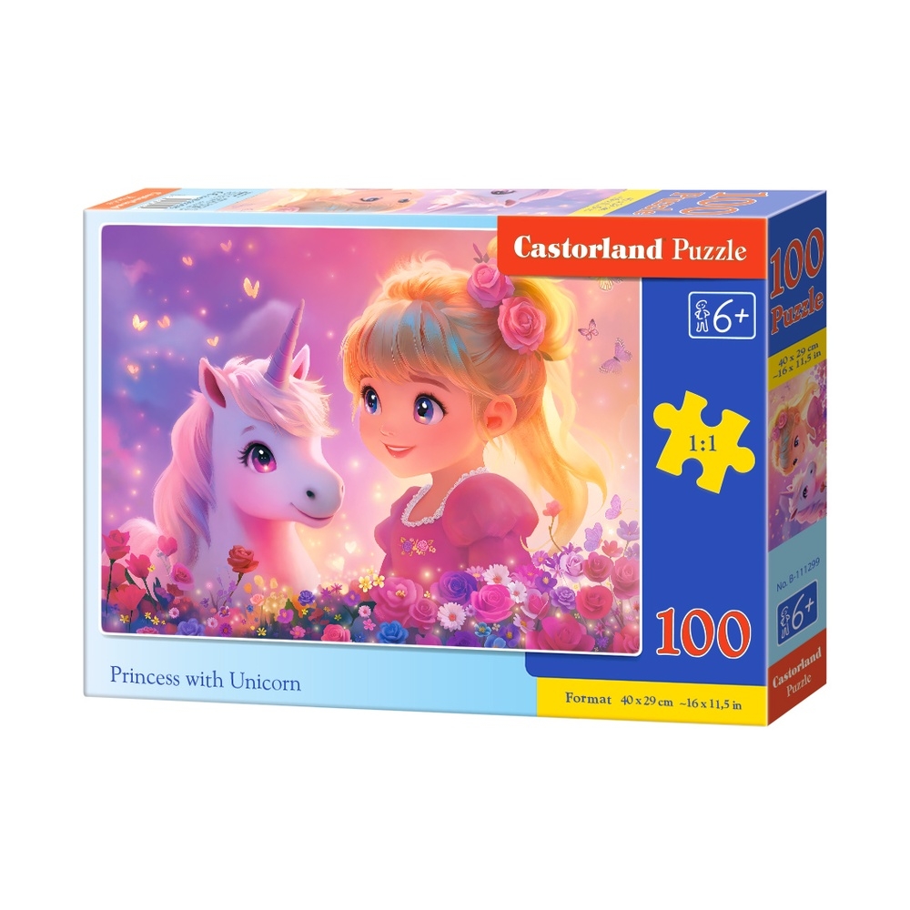 Puzzle 100 piese premium - Castorland - imagine 18