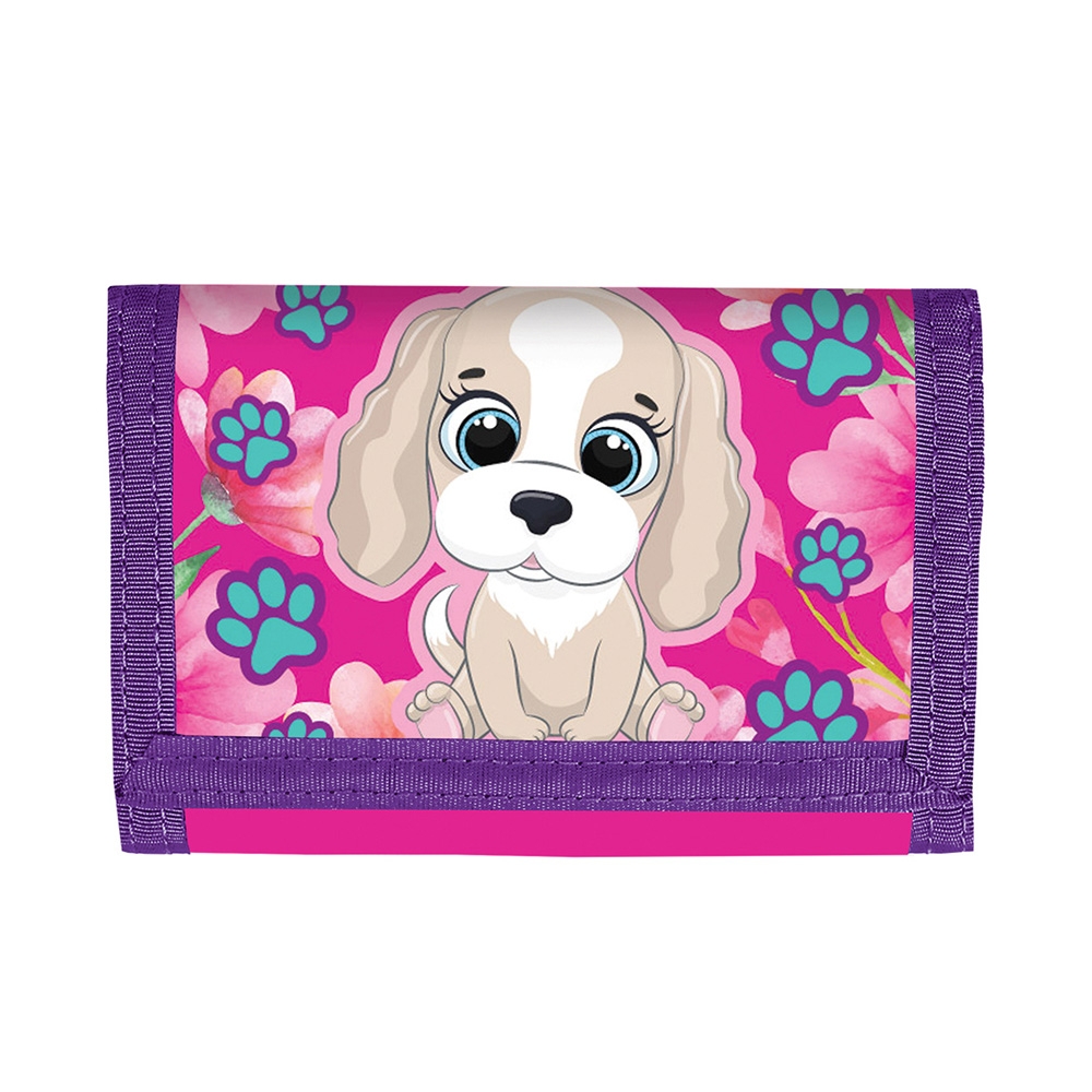 Portmoneu My Cute Pet, 26x12 cm - YOLLO