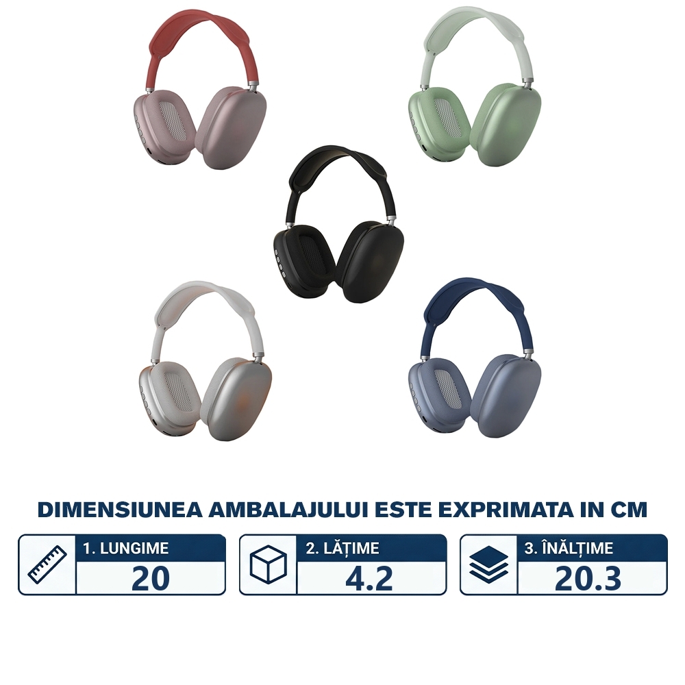 Casti bluetooth - imagine 2