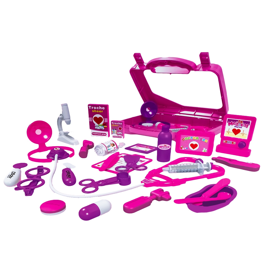 Play set doctor, 15 piese/set - imagine 2