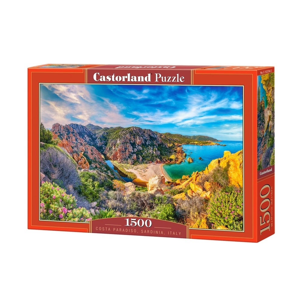 Puzzle 1500 piese, Costa Paradiso - Castorland