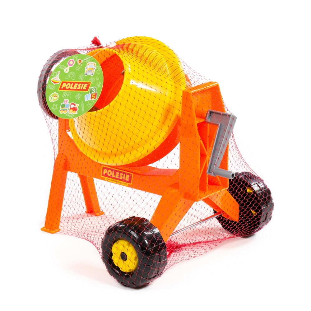 Betoniera constructii Mini 28 cm, Polesie - imagine 5