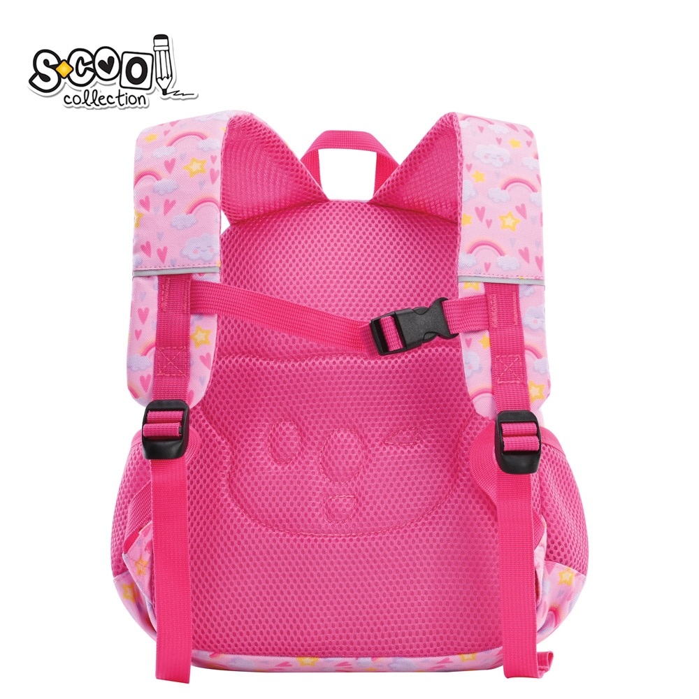 Ghiozdan gradinita, 30x24x9 cm, KITTY - S-COOL - imagine 4