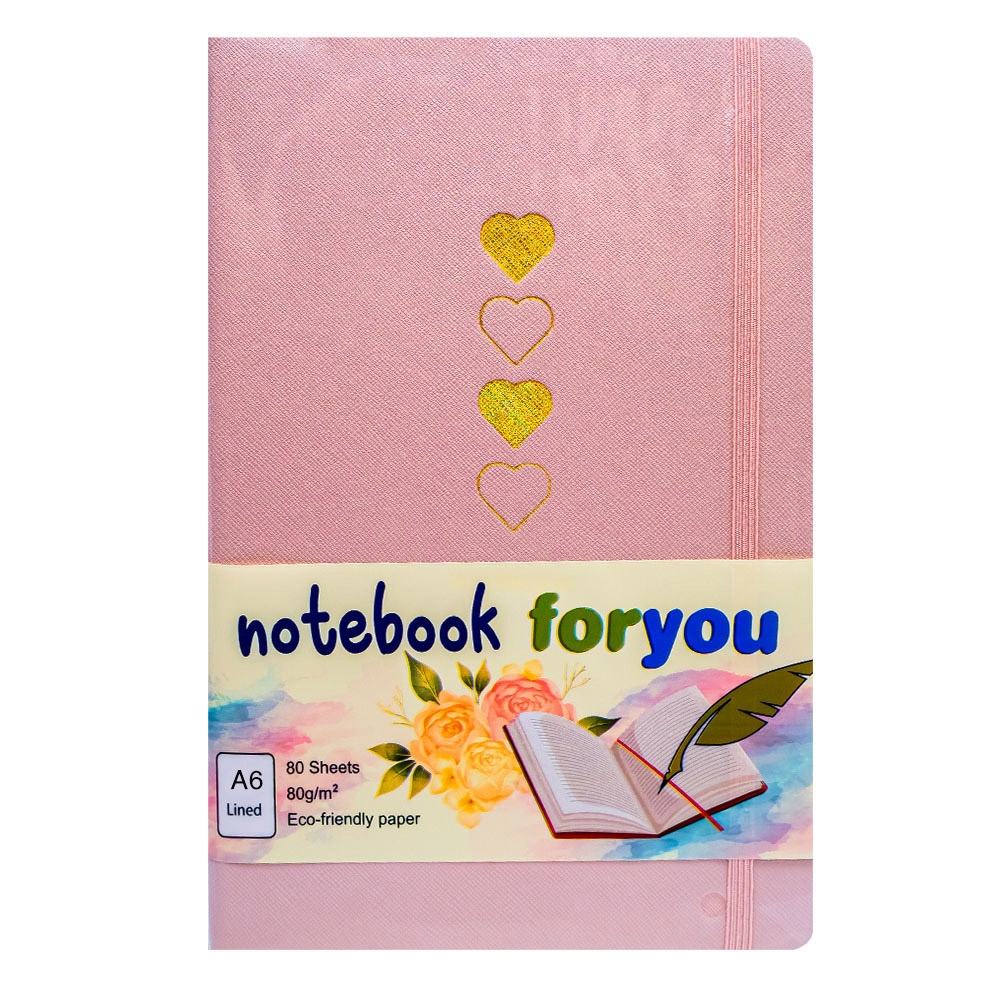 Notes A6, PU, 80 file - imagine 6