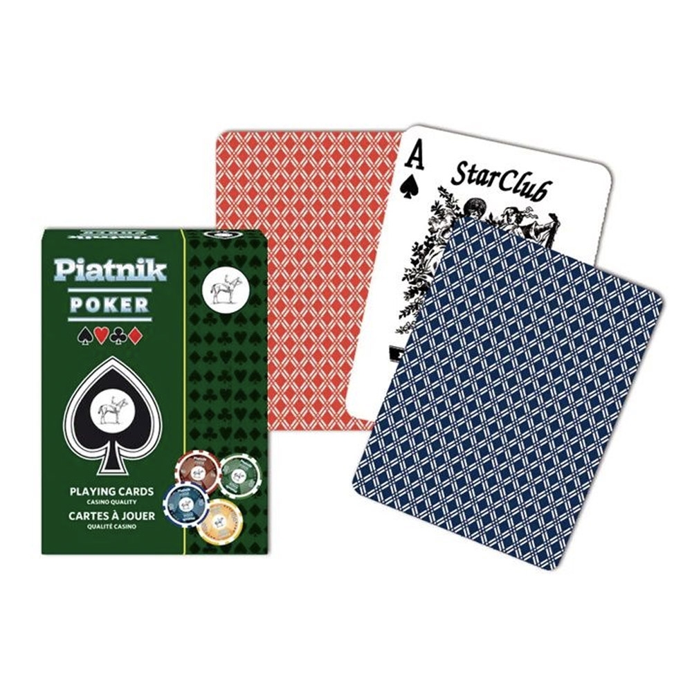 Carti de joc Poker - Piatnik - imagine 3