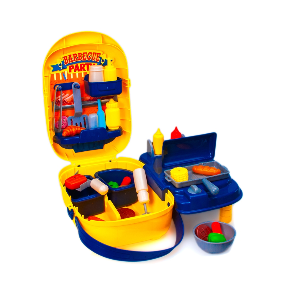 Play set barbeque, in gentuta - imagine 4