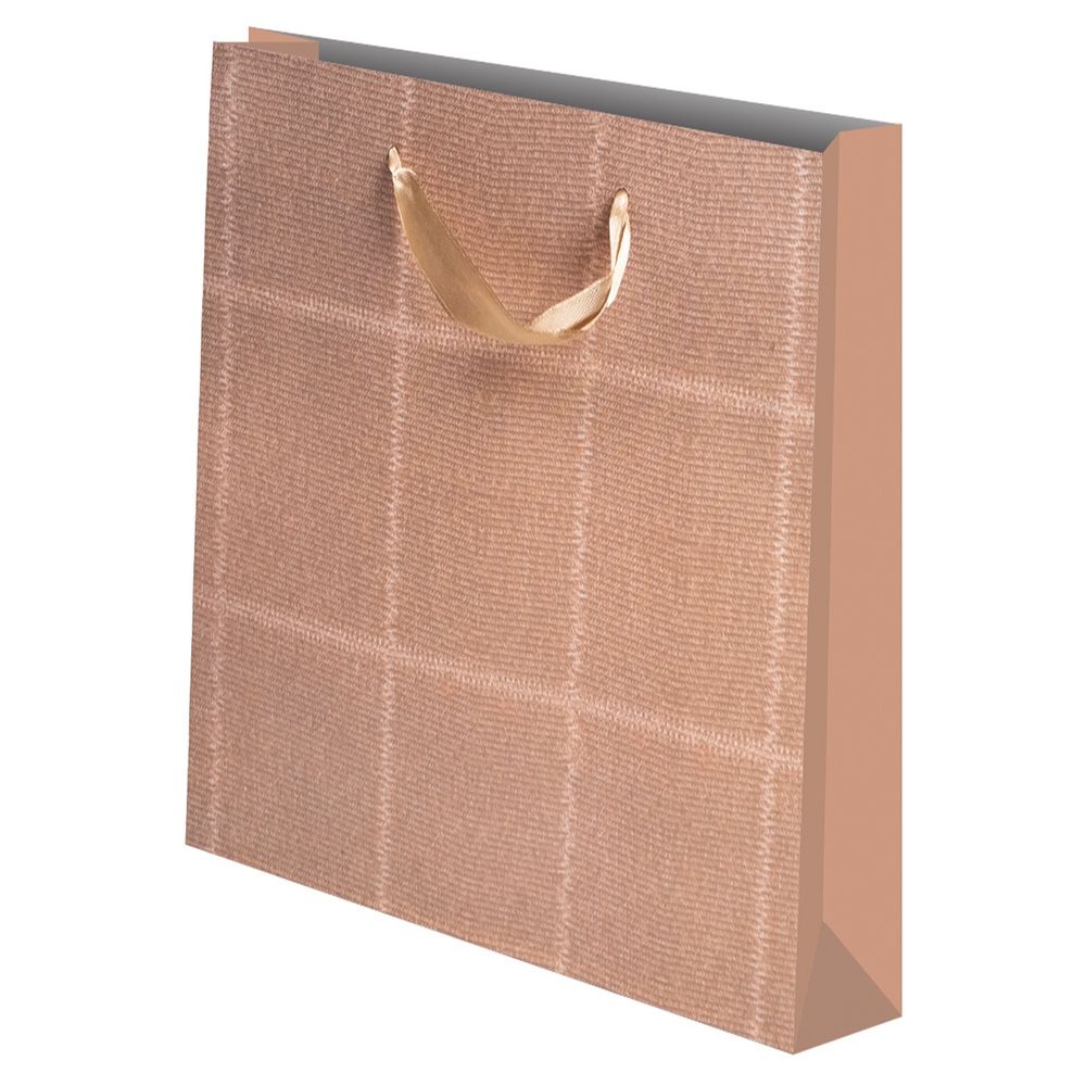 Punga cadou unicolora, Jeans, 50x70x20 cm - imagine 3