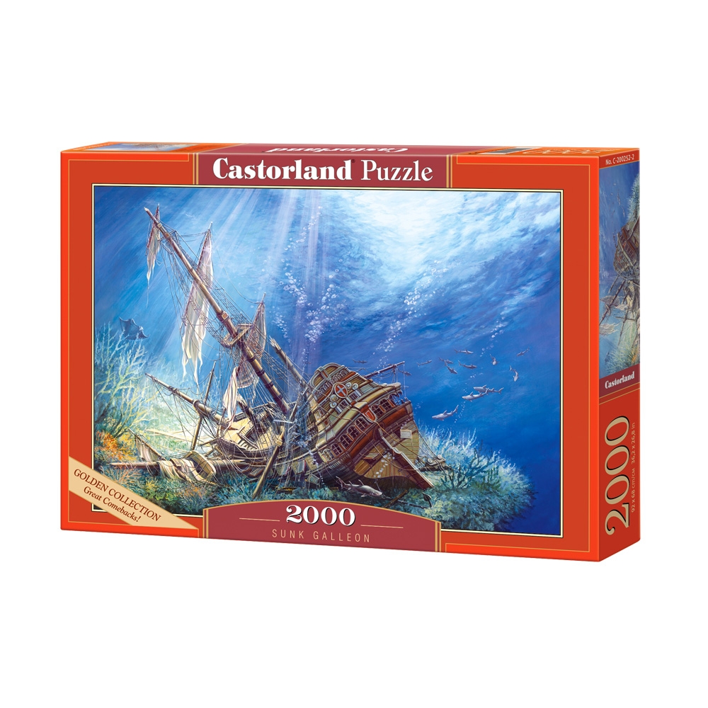 Puzzle 2000 piese - Castorland - imagine 3