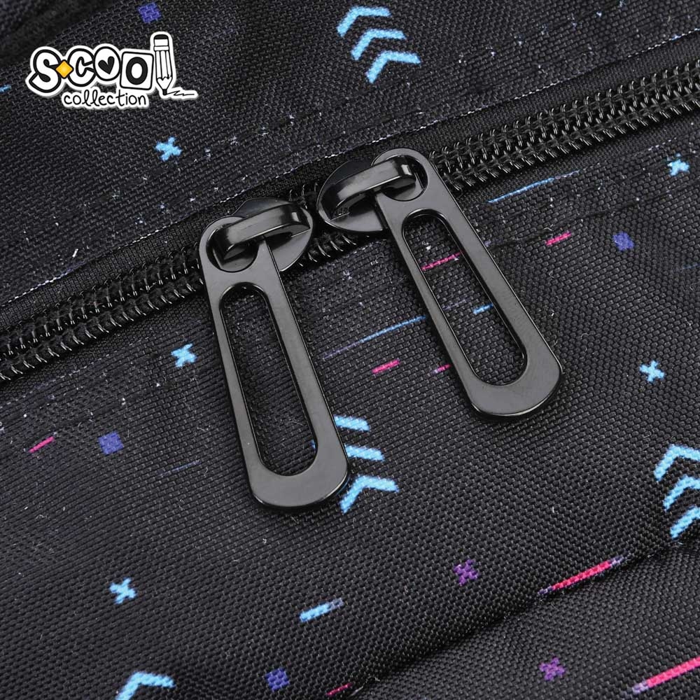 Ghiozdan ergonomic comp. laptop, URBAN PREM., 42x31x16 cm, GAME OVER - S-COOL - imagine 7