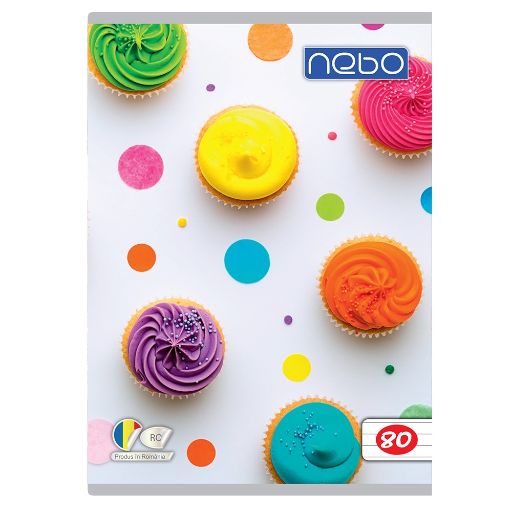 Caiet A5 80 file DR - NEBO - imagine 4