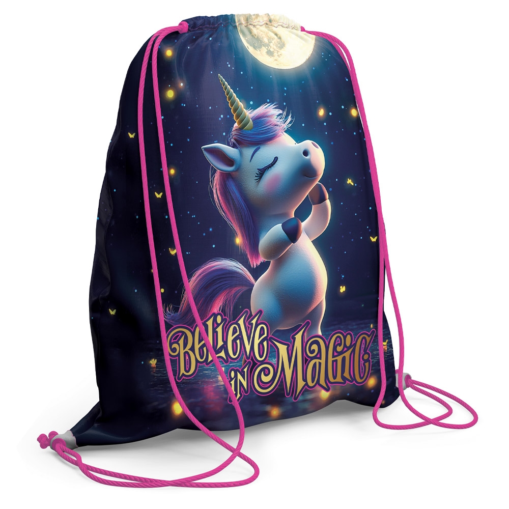 Set micul scolar: Ghiozdan, Penar echipat, Sac sport, Portofel, BELIEVE IN MAGIC - S-COOL - imagine 4