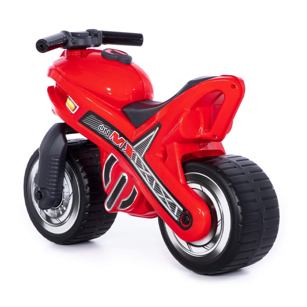 Motocicleta fara pedale, MX-ON, Rosie, 70x30x49.3 cm, Polesie - imagine 3